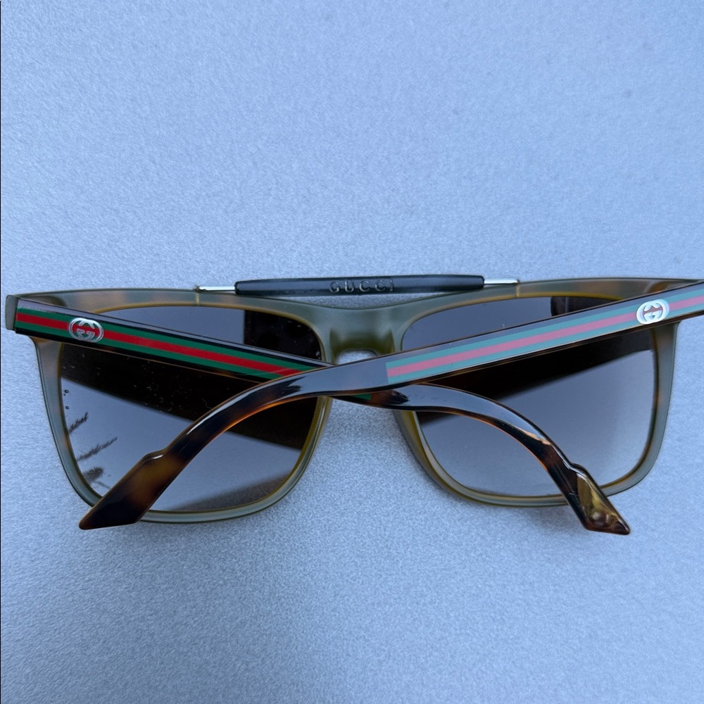 Gucci Brown Sunglasses - Picture 2 of 7